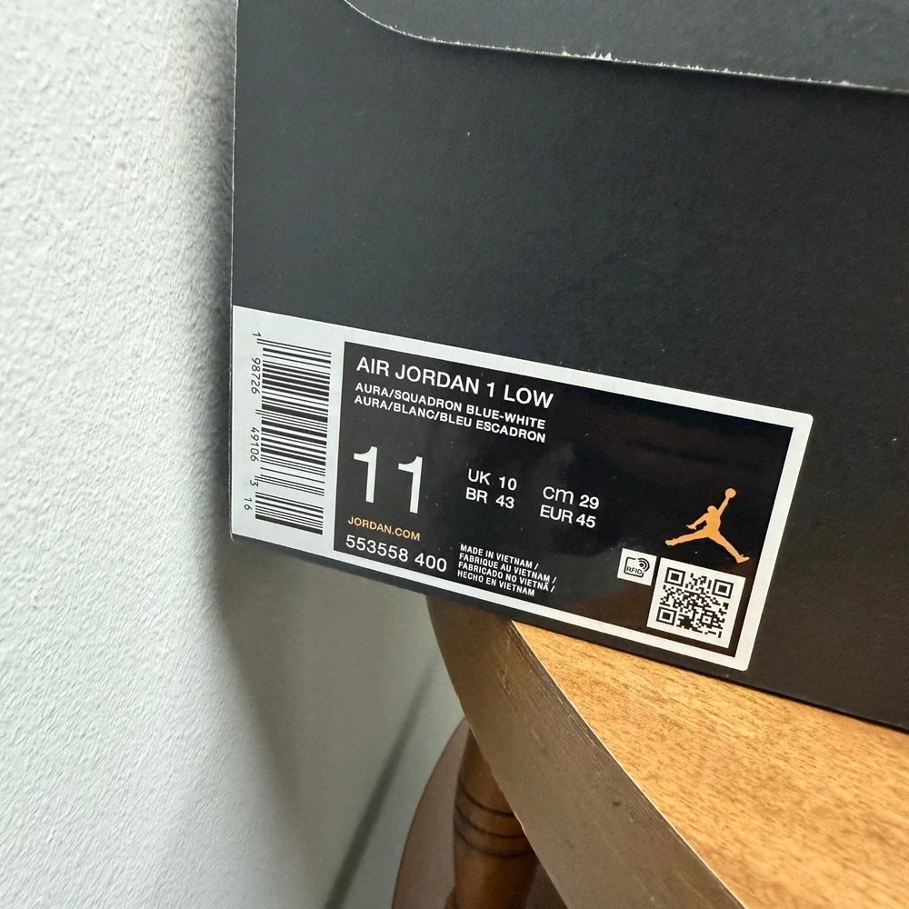 Jordan air low